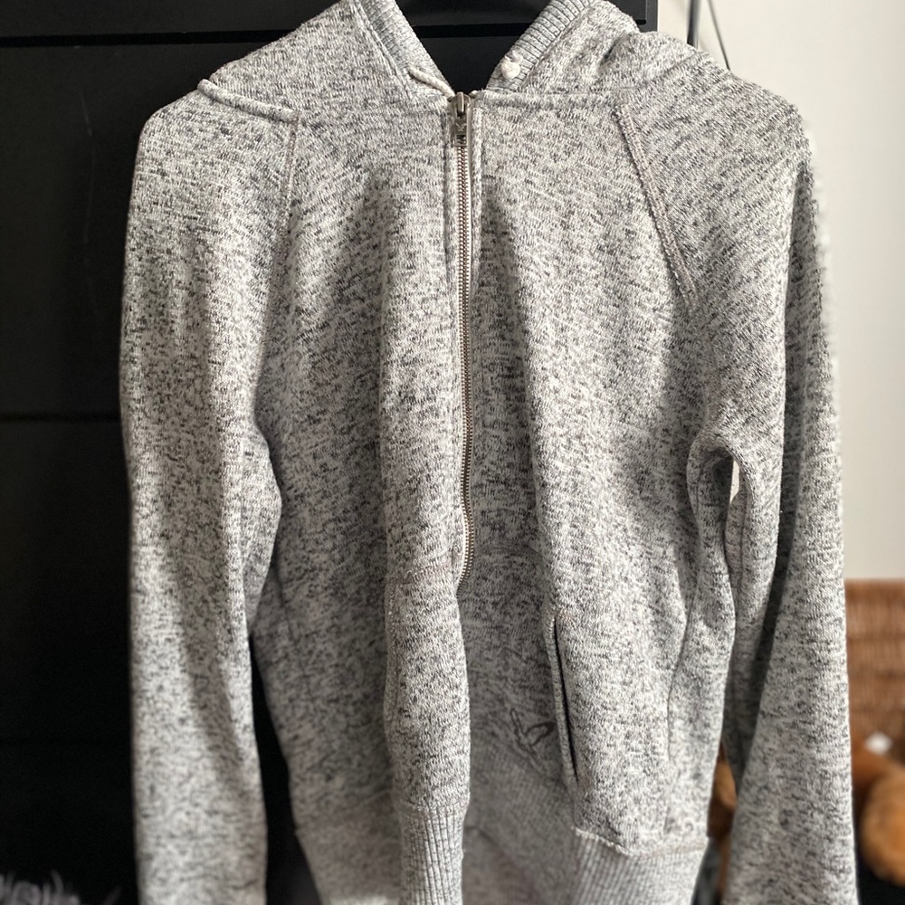 Grey Zip Up
